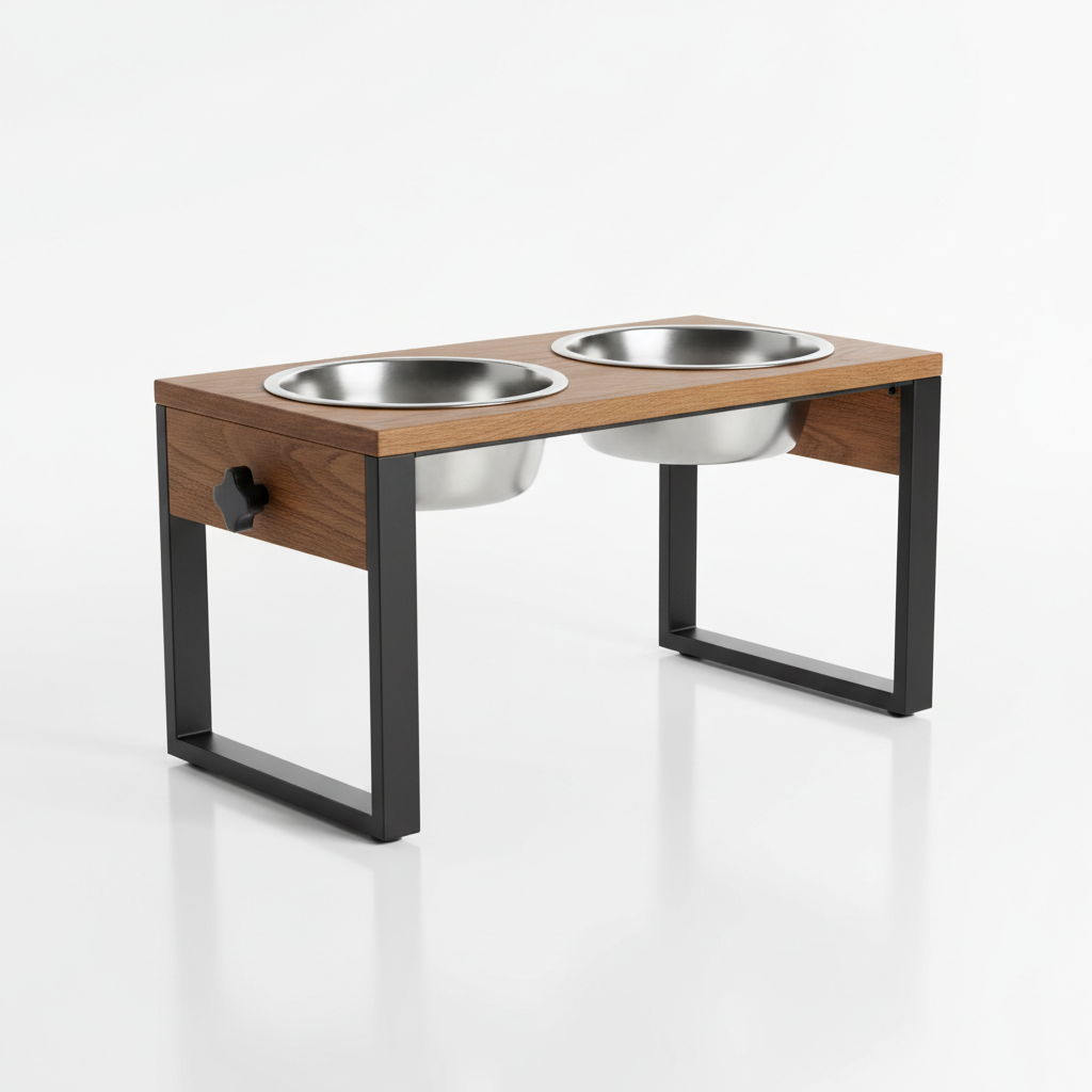 Elevated Dog Bowl Stand
