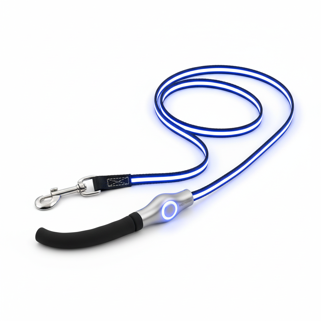LED Dog Leash Product Shot