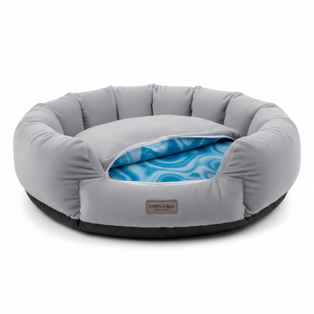 Premium Calming Dog Bed